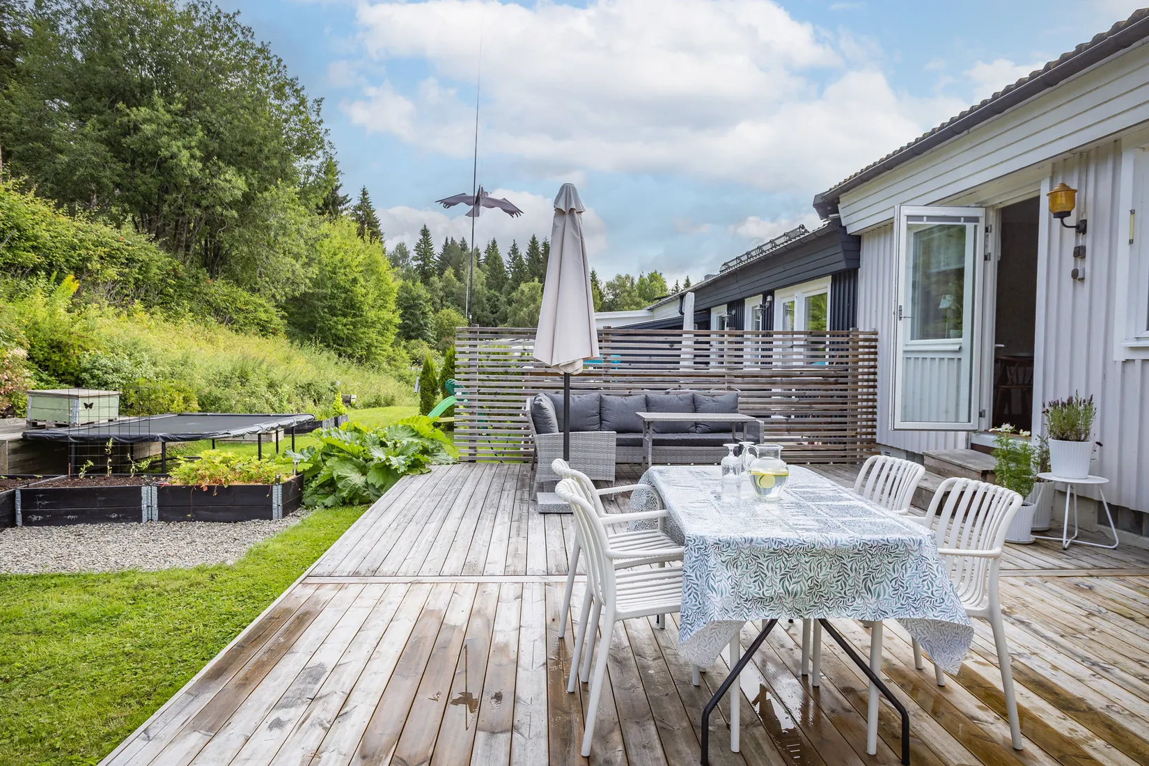 Radhus, Selkammarvägen 27, Bergsåker - Österro, Sundsvall
