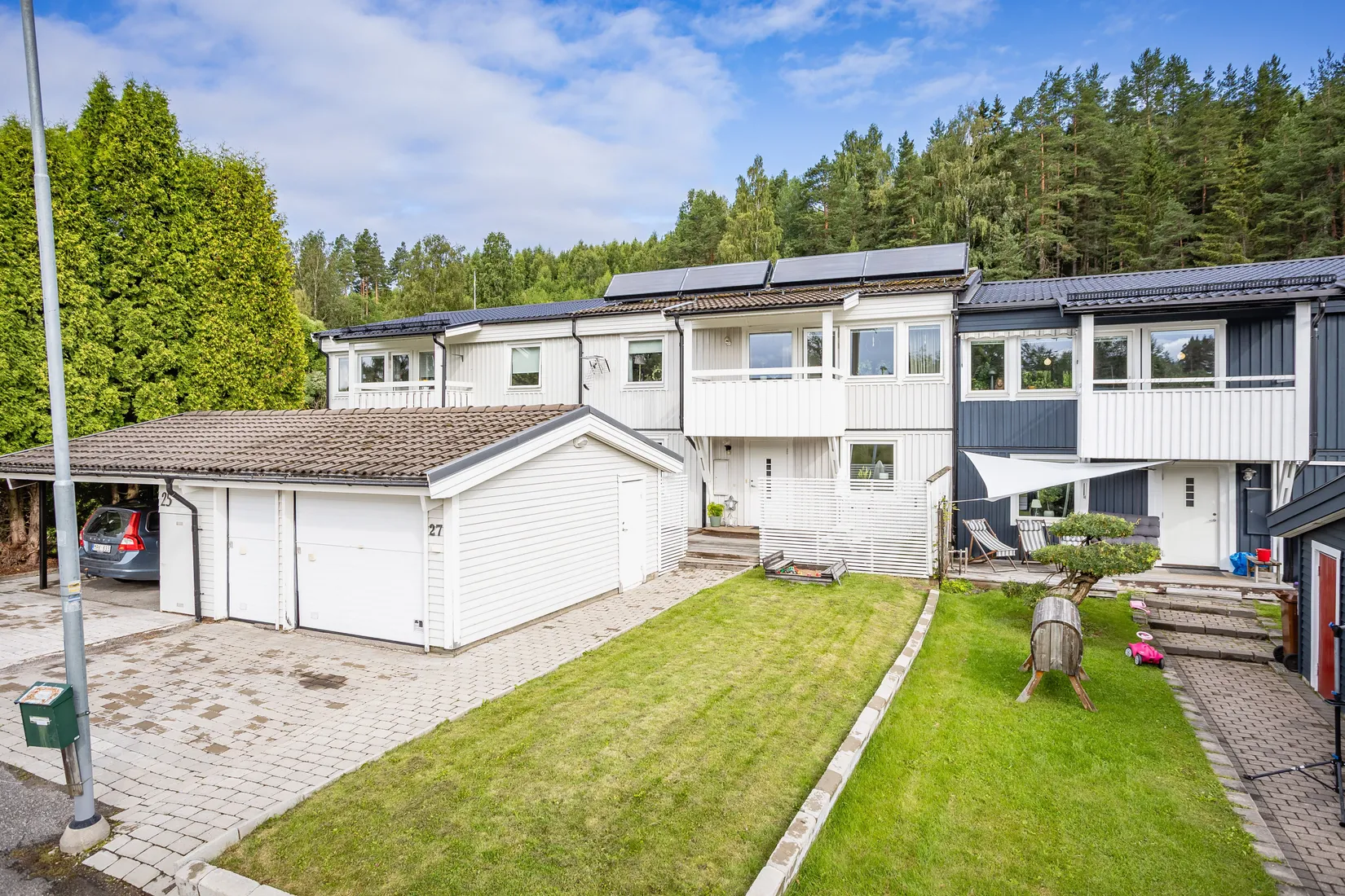 Radhus, Selkammarvägen 27, Bergsåker - Österro, Sundsvall
