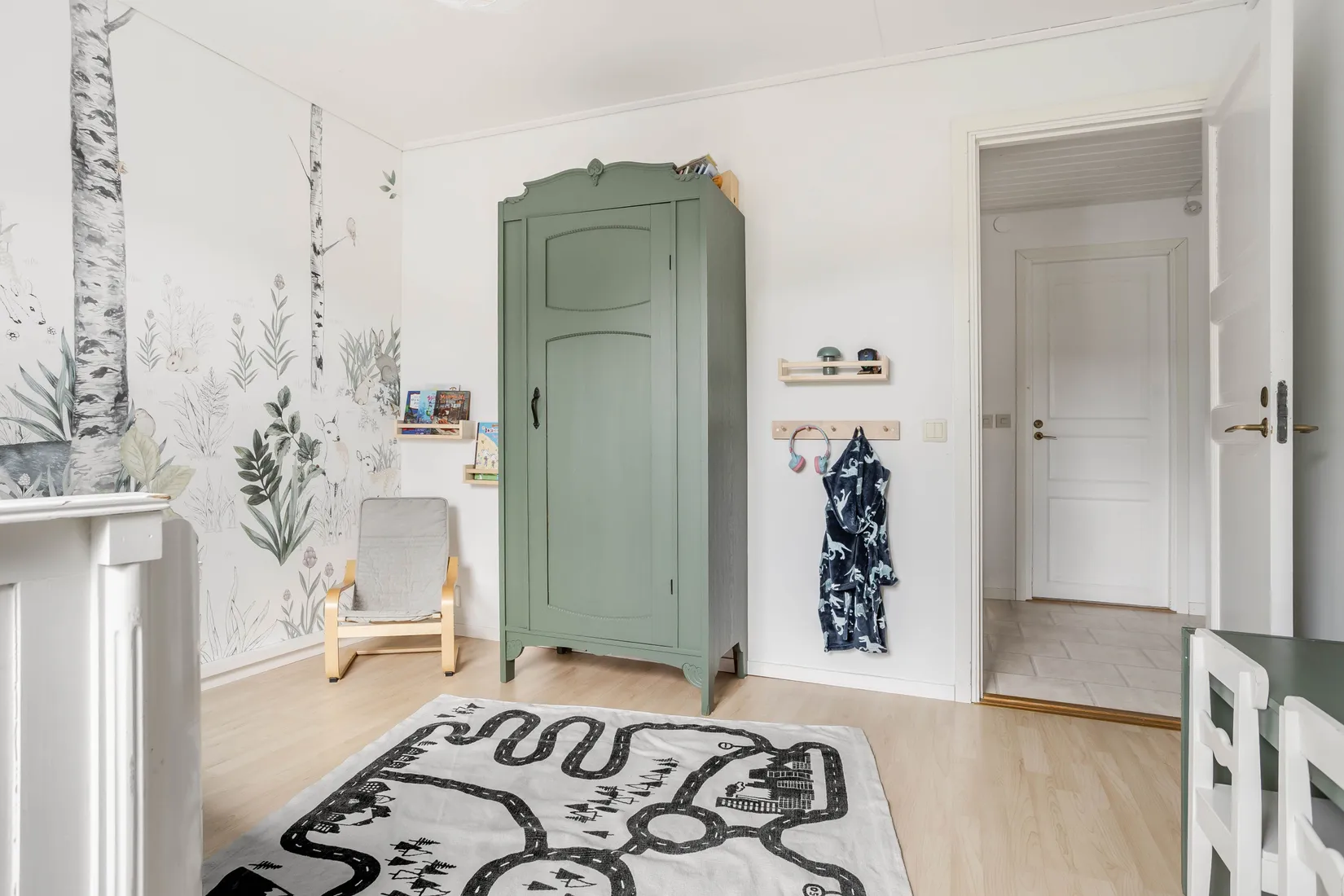 Radhus, Selkammarvägen 27, Bergsåker - Österro, Sundsvall
