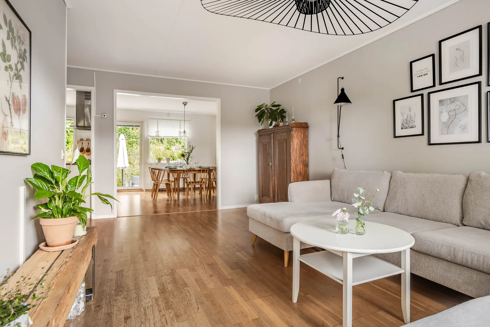 Radhus, Selkammarvägen 27, Bergsåker - Österro, Sundsvall