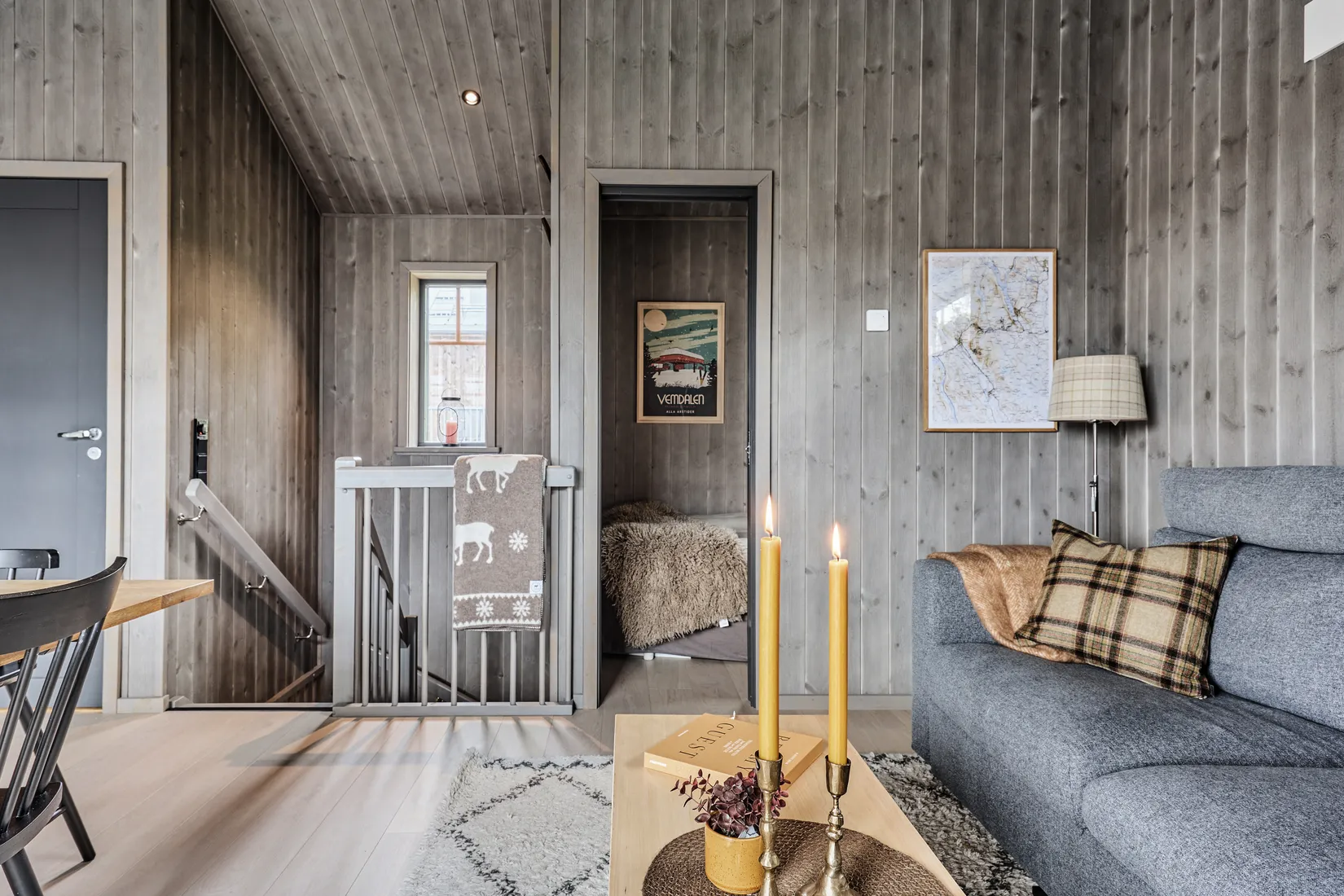 Bostadsrätt, Vemdalsskalet Nedre Kullstigen 12A, Vemdalsskalet/Klockarfjället, Härjedalen