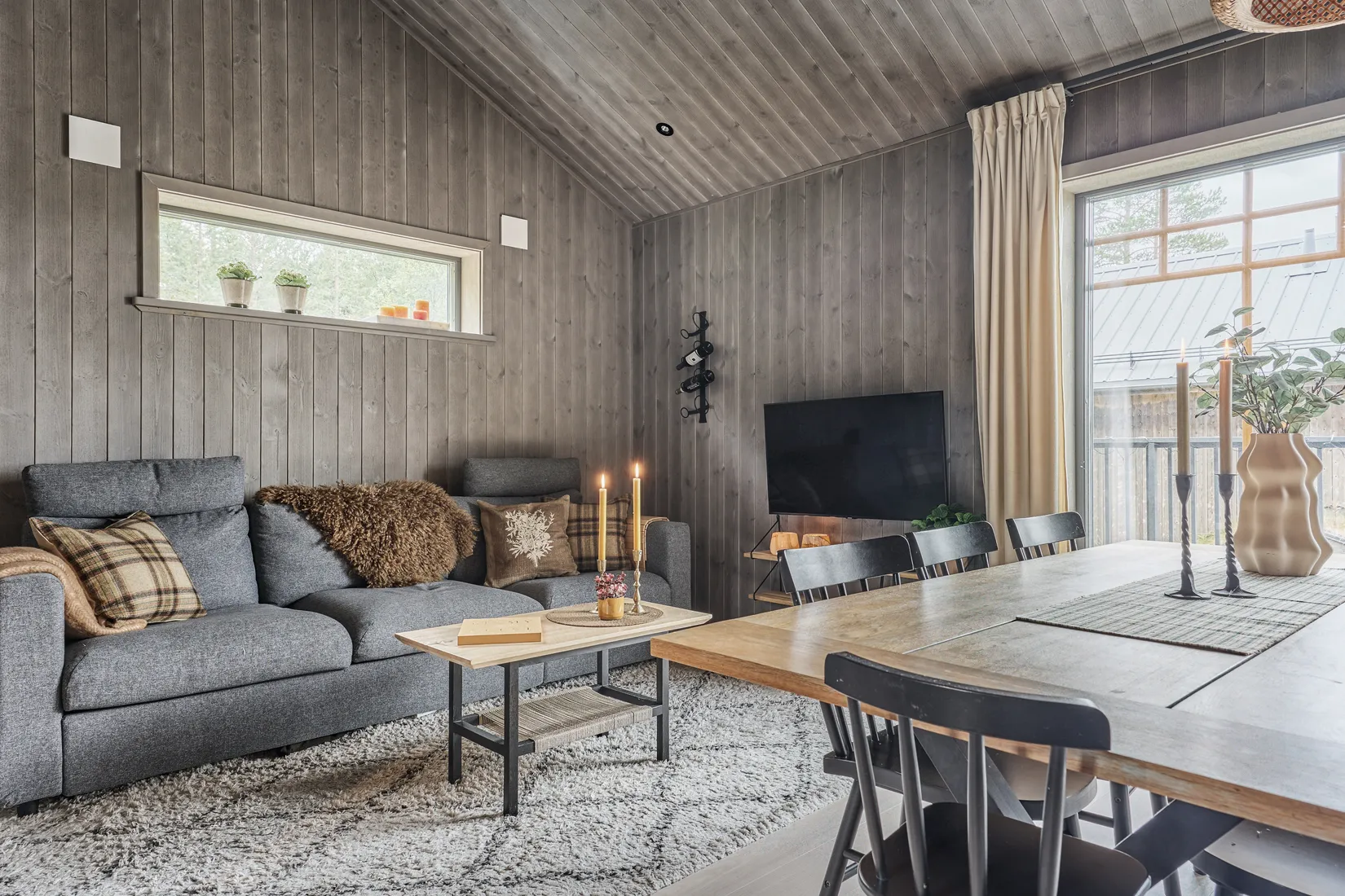 Bostadsrätt, Vemdalsskalet Nedre Kullstigen 12A, Vemdalsskalet/Klockarfjället, Härjedalen