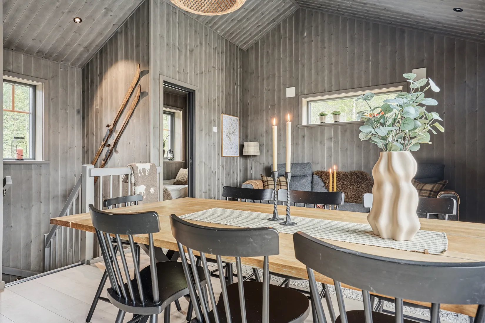 Bostadsrätt, Vemdalsskalet Nedre Kullstigen 12A, Vemdalsskalet/Klockarfjället, Härjedalen
