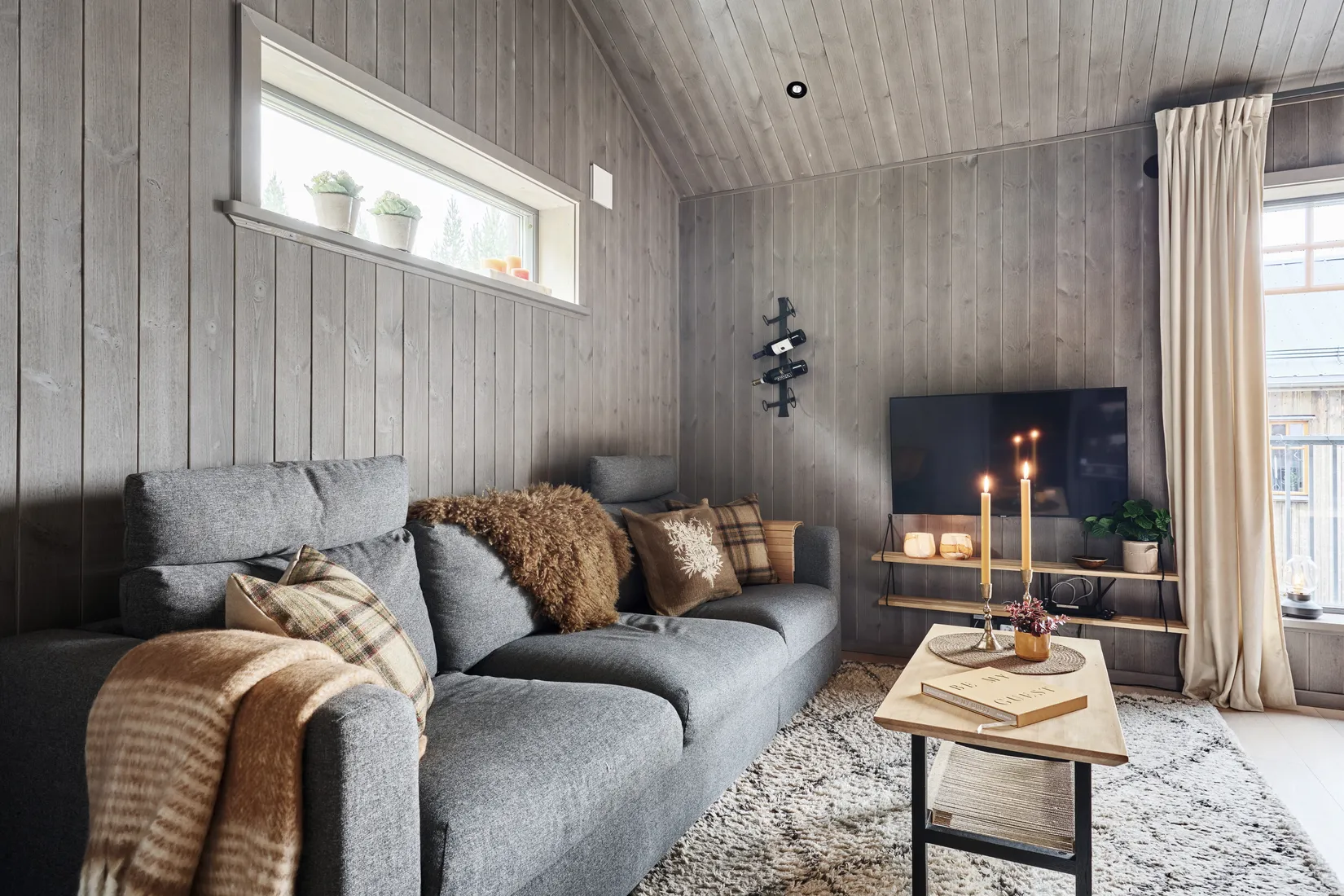 Bostadsrätt, Vemdalsskalet Nedre Kullstigen 12A, Vemdalsskalet/Klockarfjället, Härjedalen