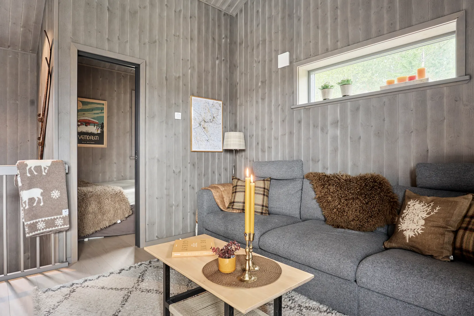 Bostadsrätt, Vemdalsskalet Nedre Kullstigen 12A, Vemdalsskalet/Klockarfjället, Härjedalen