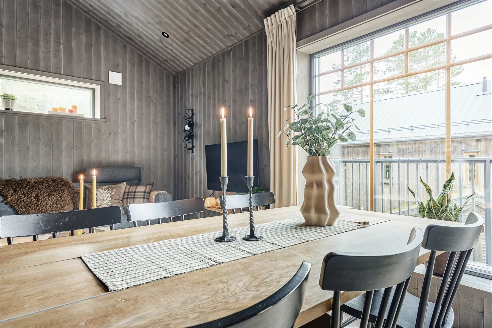 Bostadsrätt, Vemdalsskalet Nedre Kullstigen 12A, Vemdalsskalet/Klockarfjället, Härjedalen