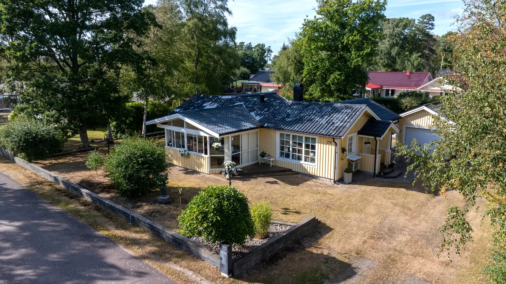 Villa, Luttehacksvägen 29, Mellbystrand, Laholm