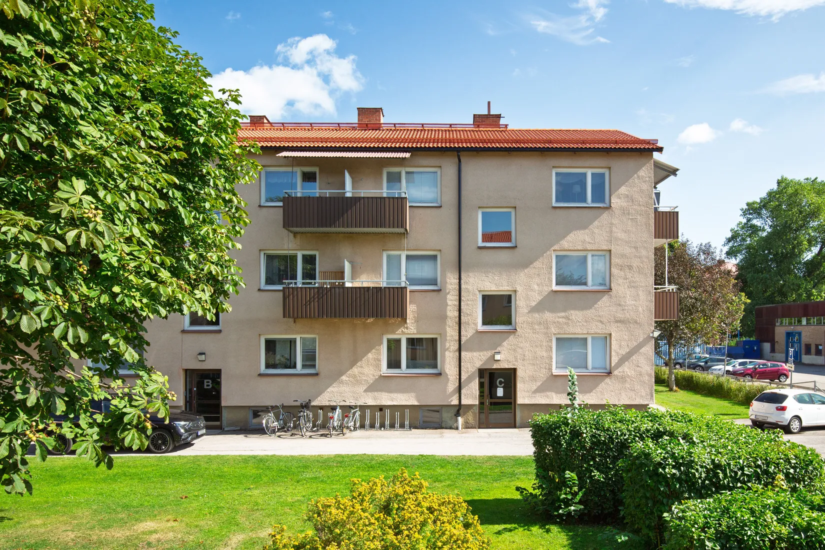 Bostadsrätt, Brändströmsgatan 20C, Centralt, Gävle