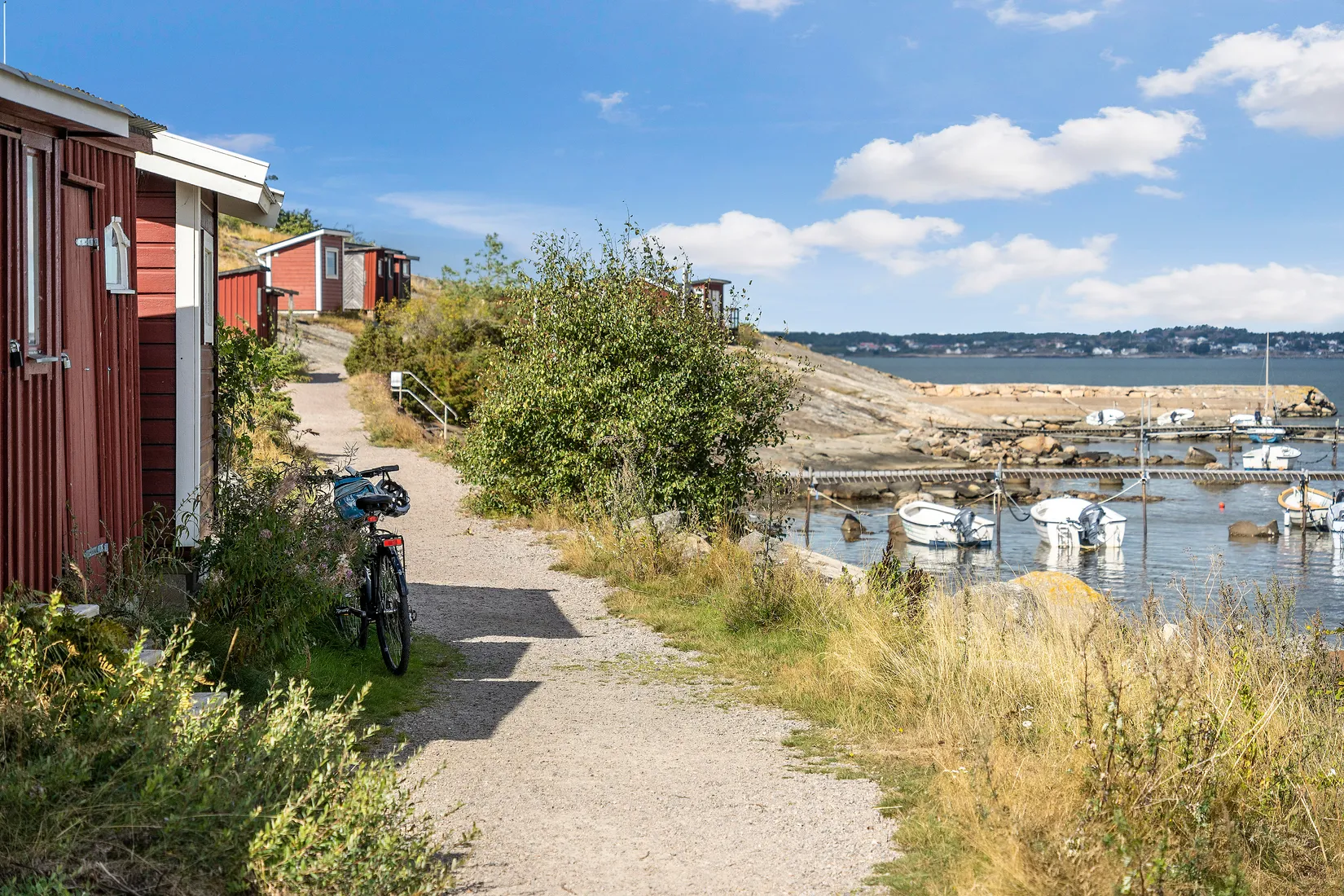 Radhus, Johan Oscars väg 7, Frillesås tätort, Kungsbacka