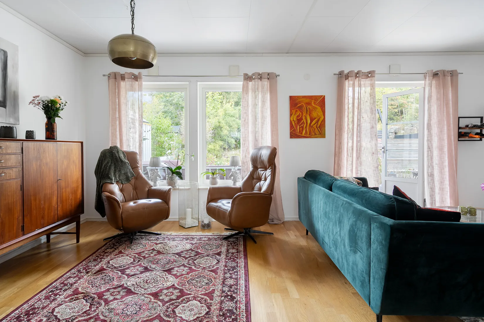 Radhus, Johan Oscars väg 7, Frillesås tätort, Kungsbacka