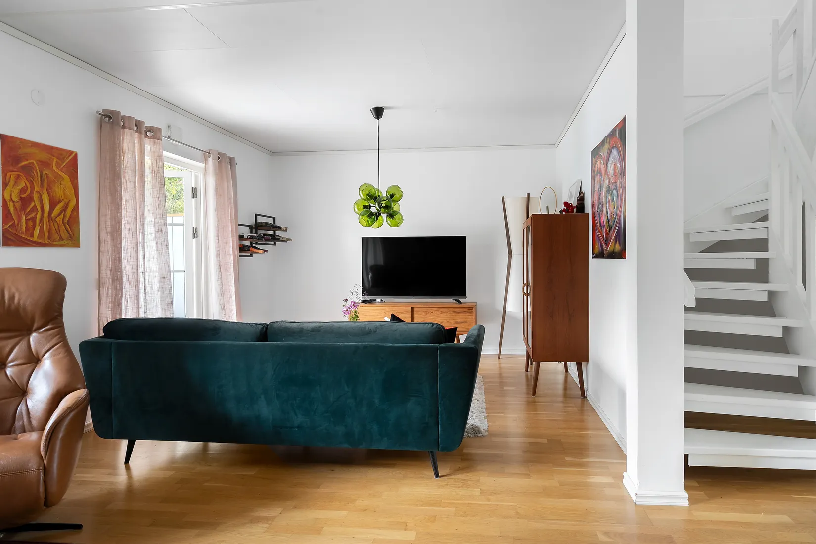 Radhus, Johan Oscars väg 7, Frillesås tätort, Kungsbacka