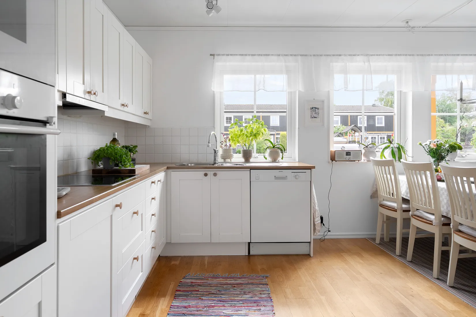 Radhus, Johan Oscars väg 7, Frillesås tätort, Kungsbacka