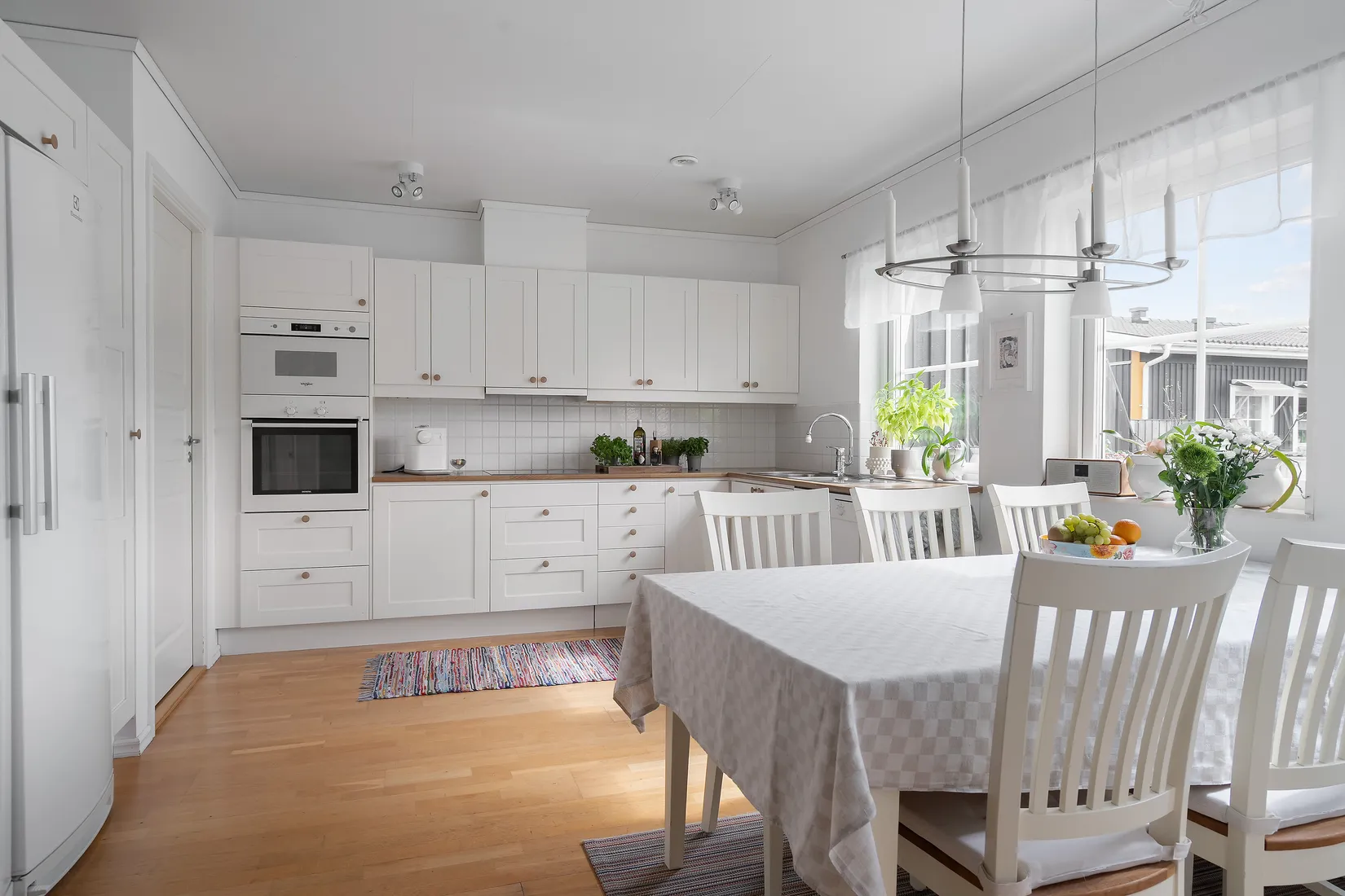 Radhus, Johan Oscars väg 7, Frillesås tätort, Kungsbacka