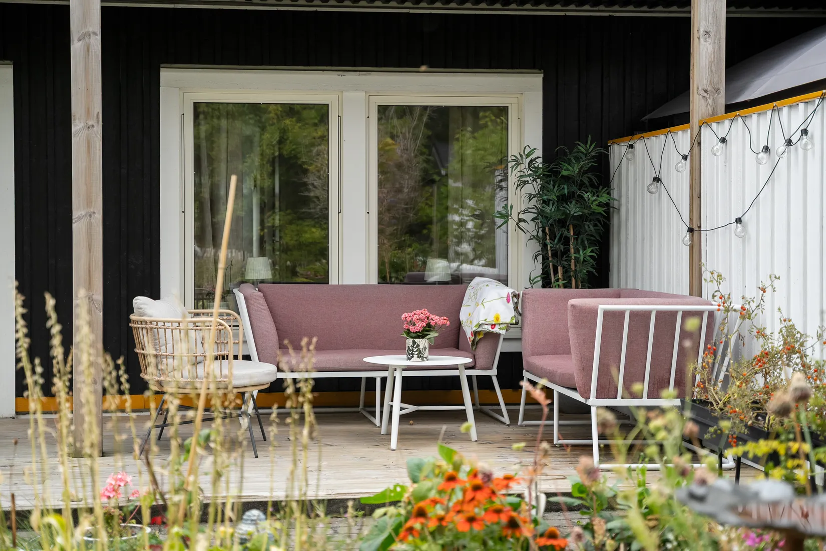Radhus, Johan Oscars väg 7, Frillesås tätort, Kungsbacka