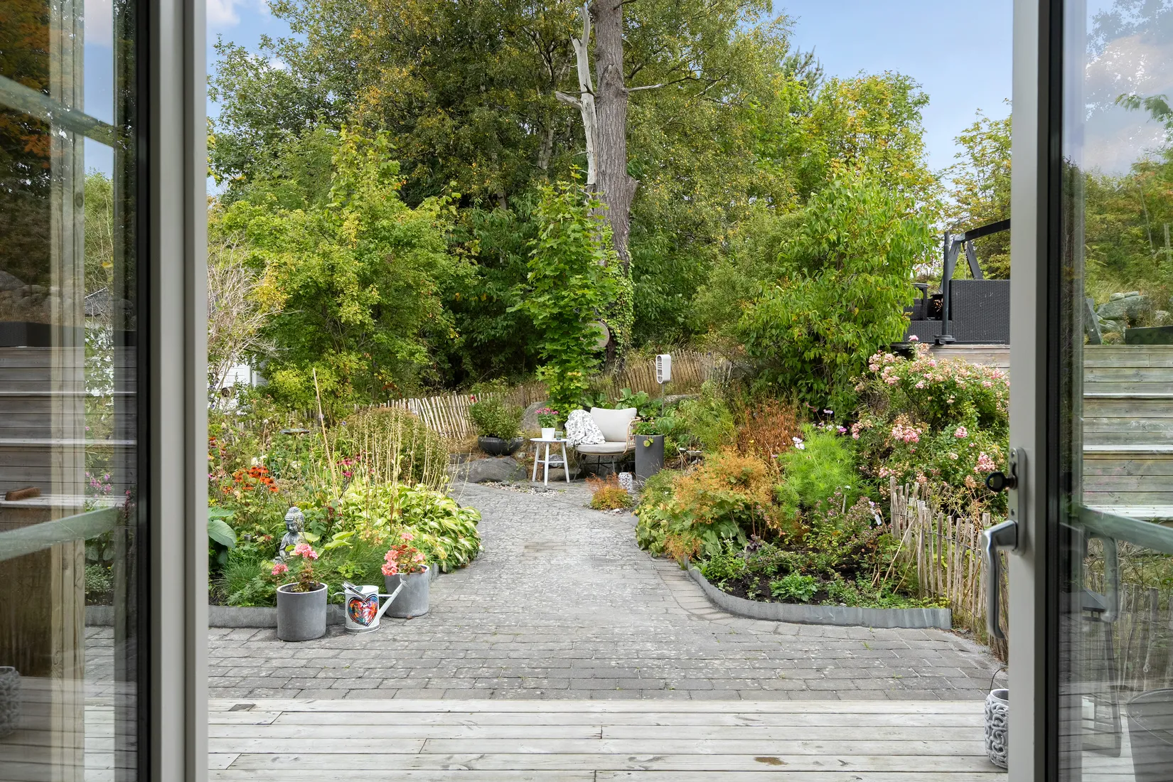 Radhus, Johan Oscars väg 7, Frillesås tätort, Kungsbacka