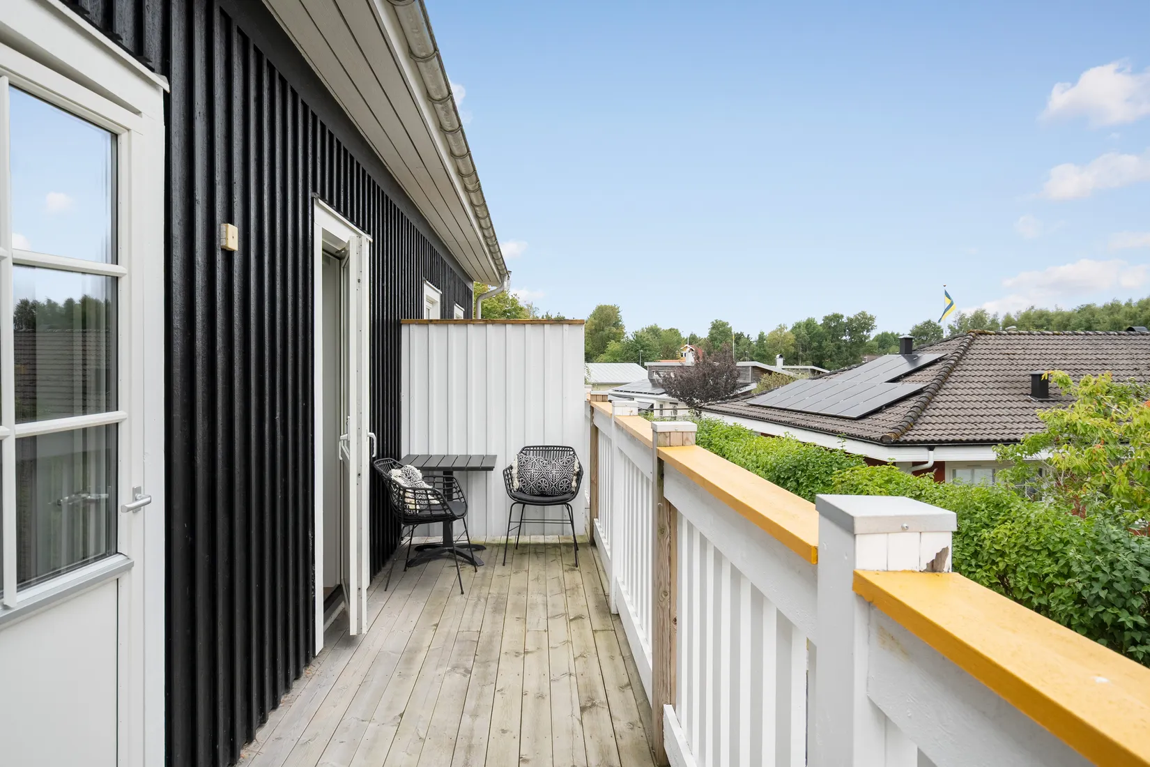 Radhus, Johan Oscars väg 7, Frillesås tätort, Kungsbacka