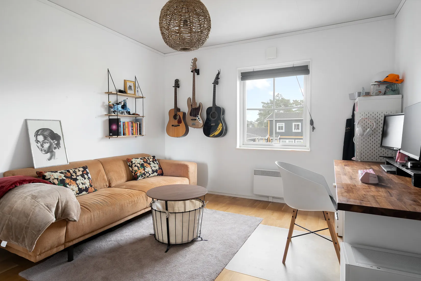 Radhus, Johan Oscars väg 7, Frillesås tätort, Kungsbacka
