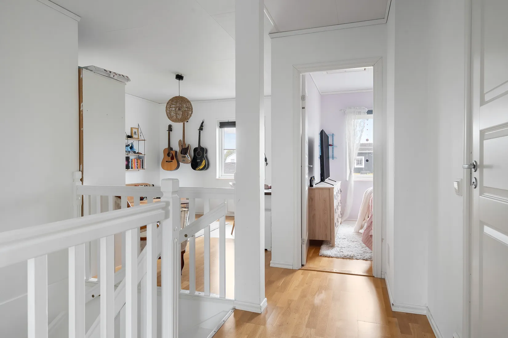 Radhus, Johan Oscars väg 7, Frillesås tätort, Kungsbacka