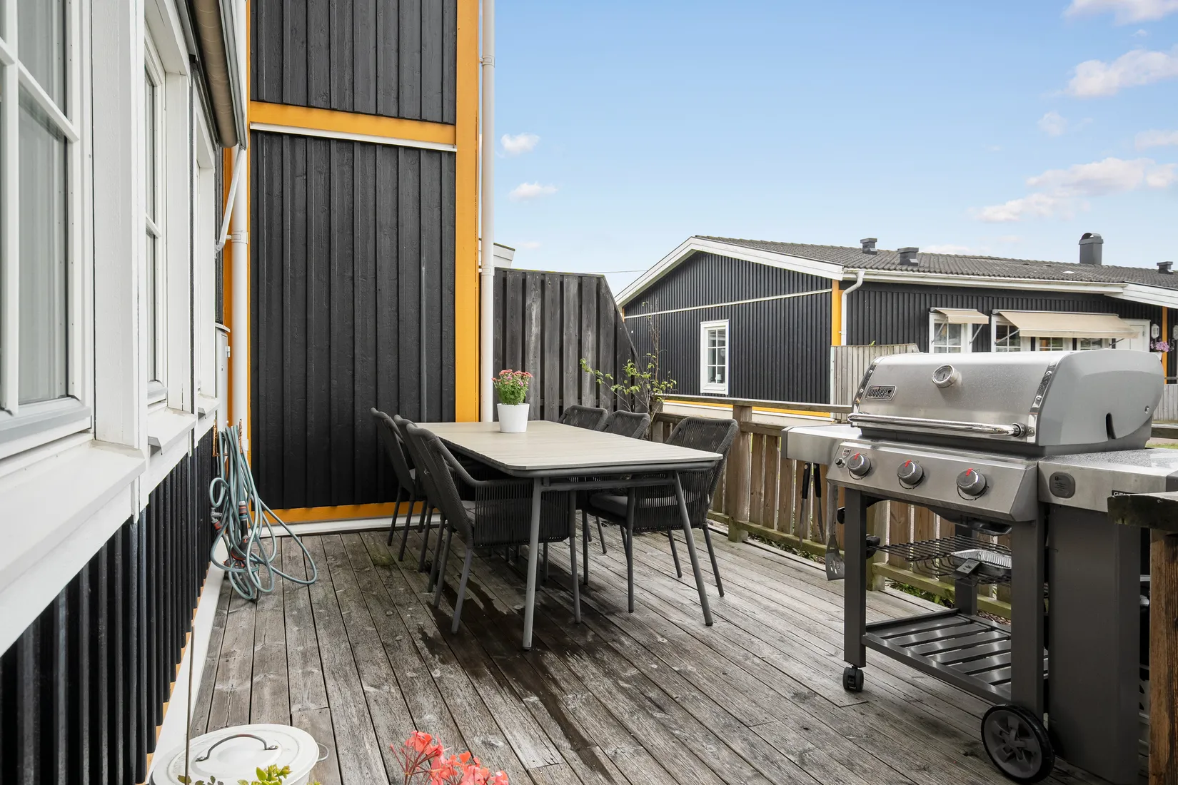 Radhus, Johan Oscars väg 7, Frillesås tätort, Kungsbacka