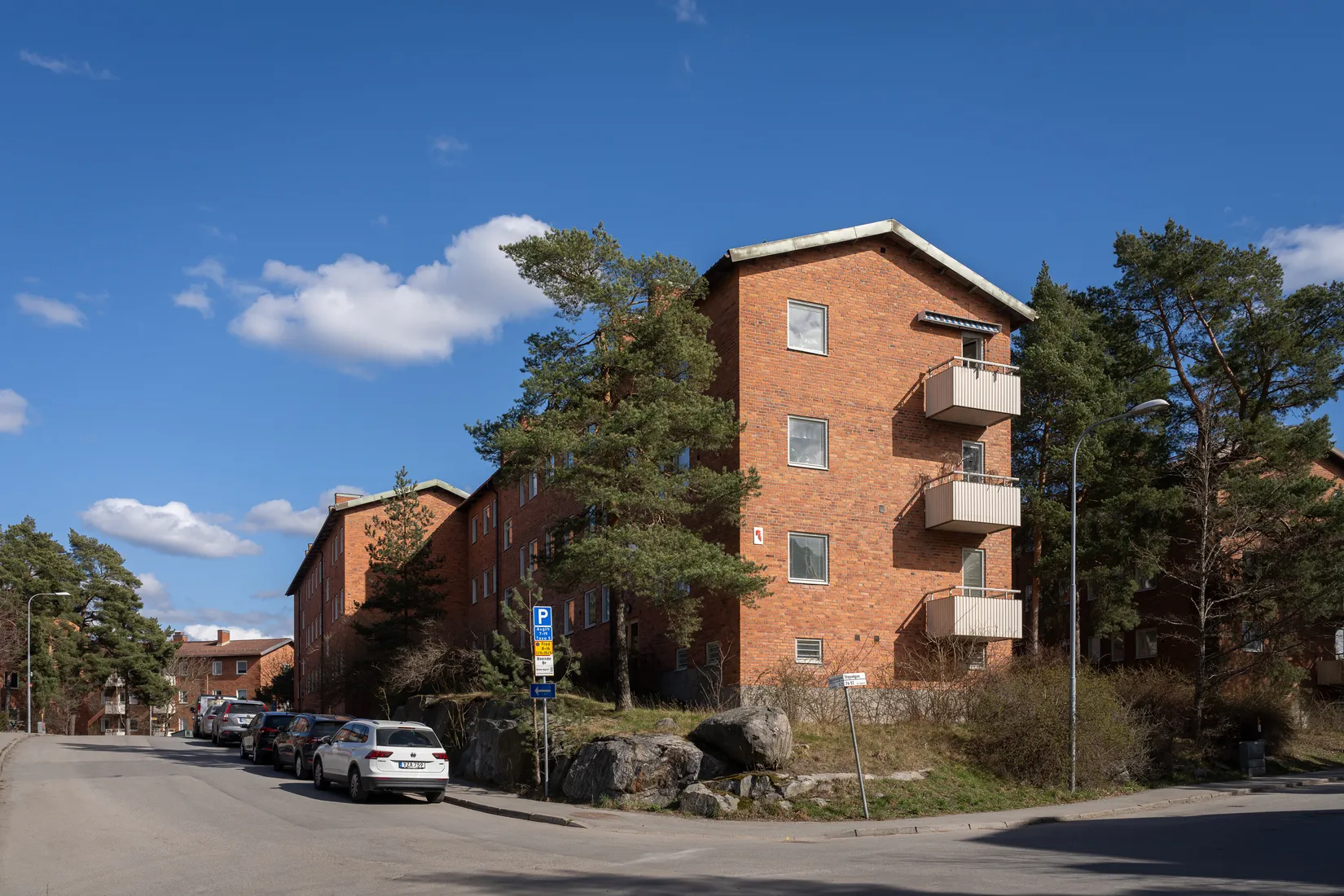 Bostadsrätt, Spannvägen 25, Bromma - Åkeslund, Stockholm