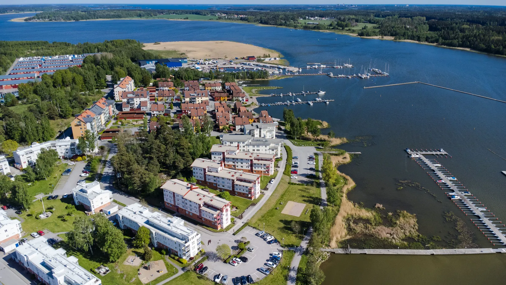 Bostadsrätt, Brandholmsvägen 52, Brandholmen, Nyköping