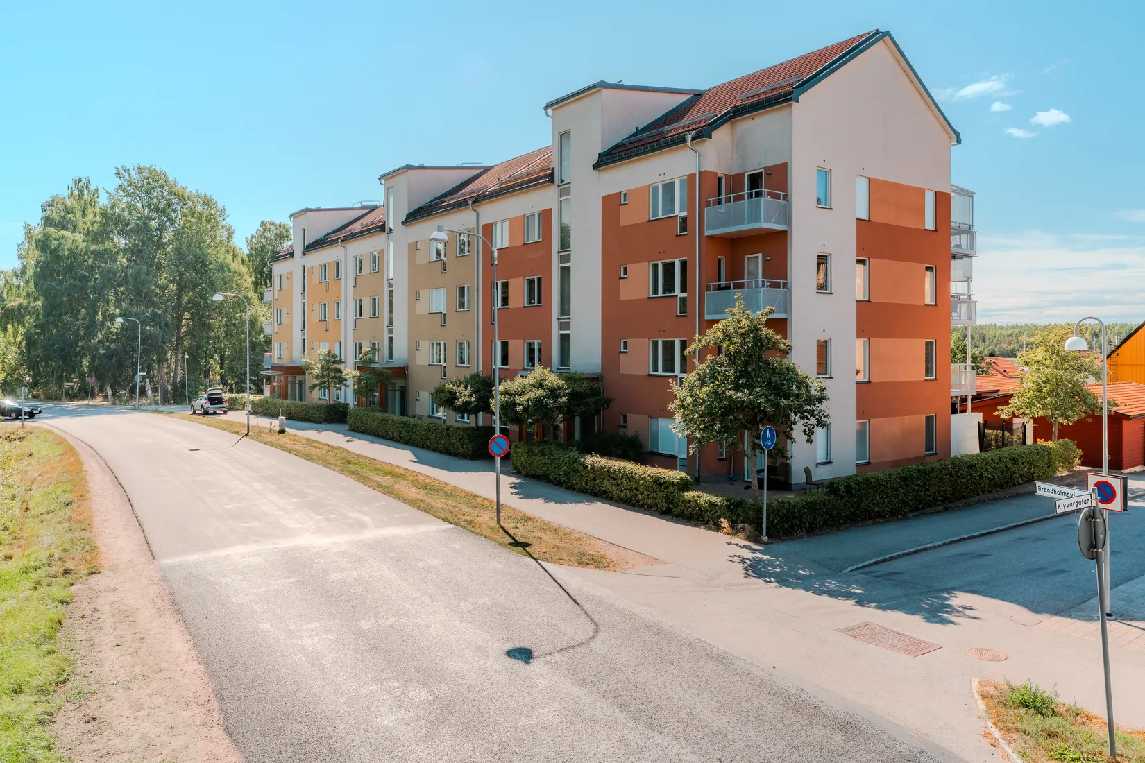 Bostadsrätt, Brandholmsvägen 52, Brandholmen, Nyköping