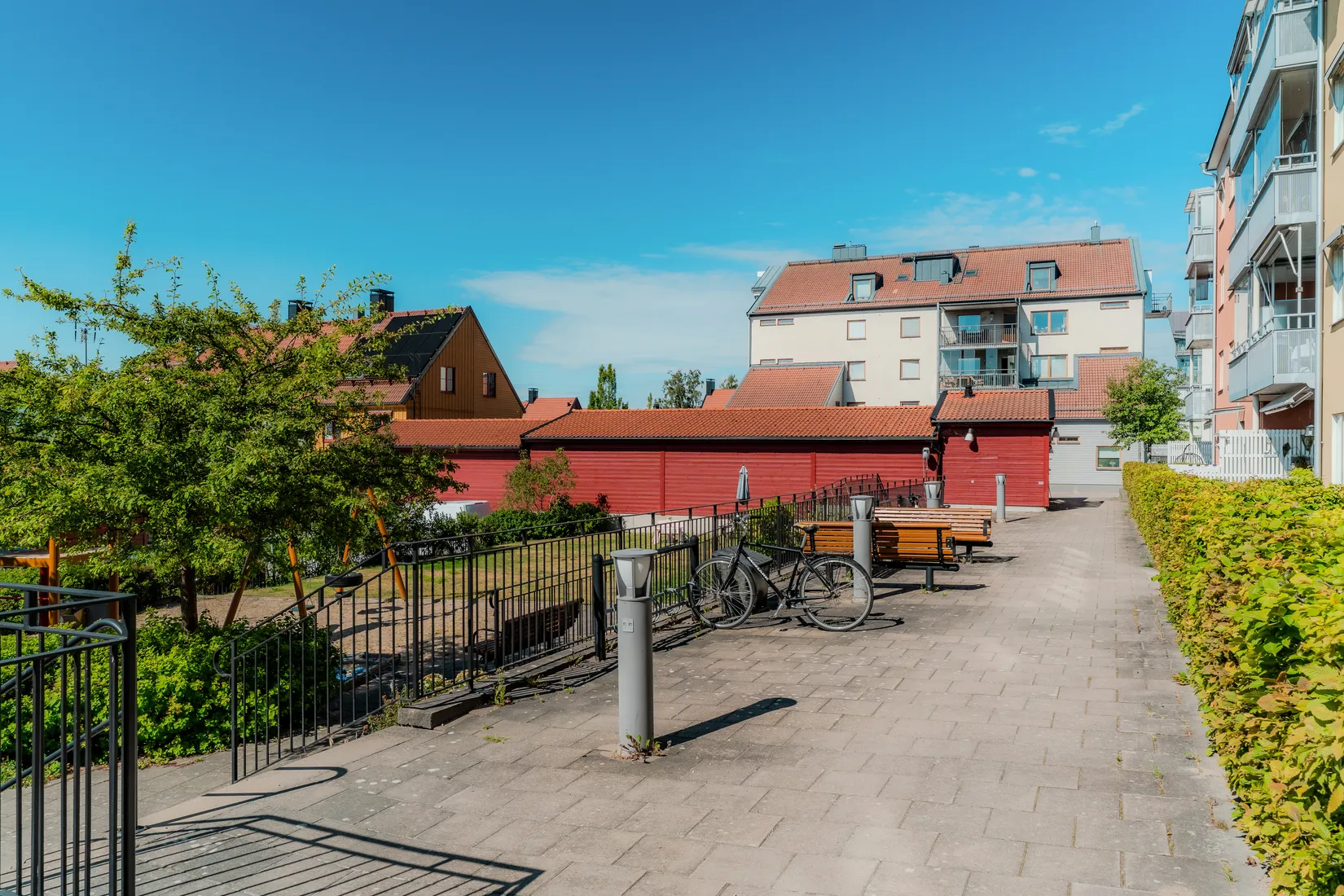 Bostadsrätt, Brandholmsvägen 52, Brandholmen, Nyköping