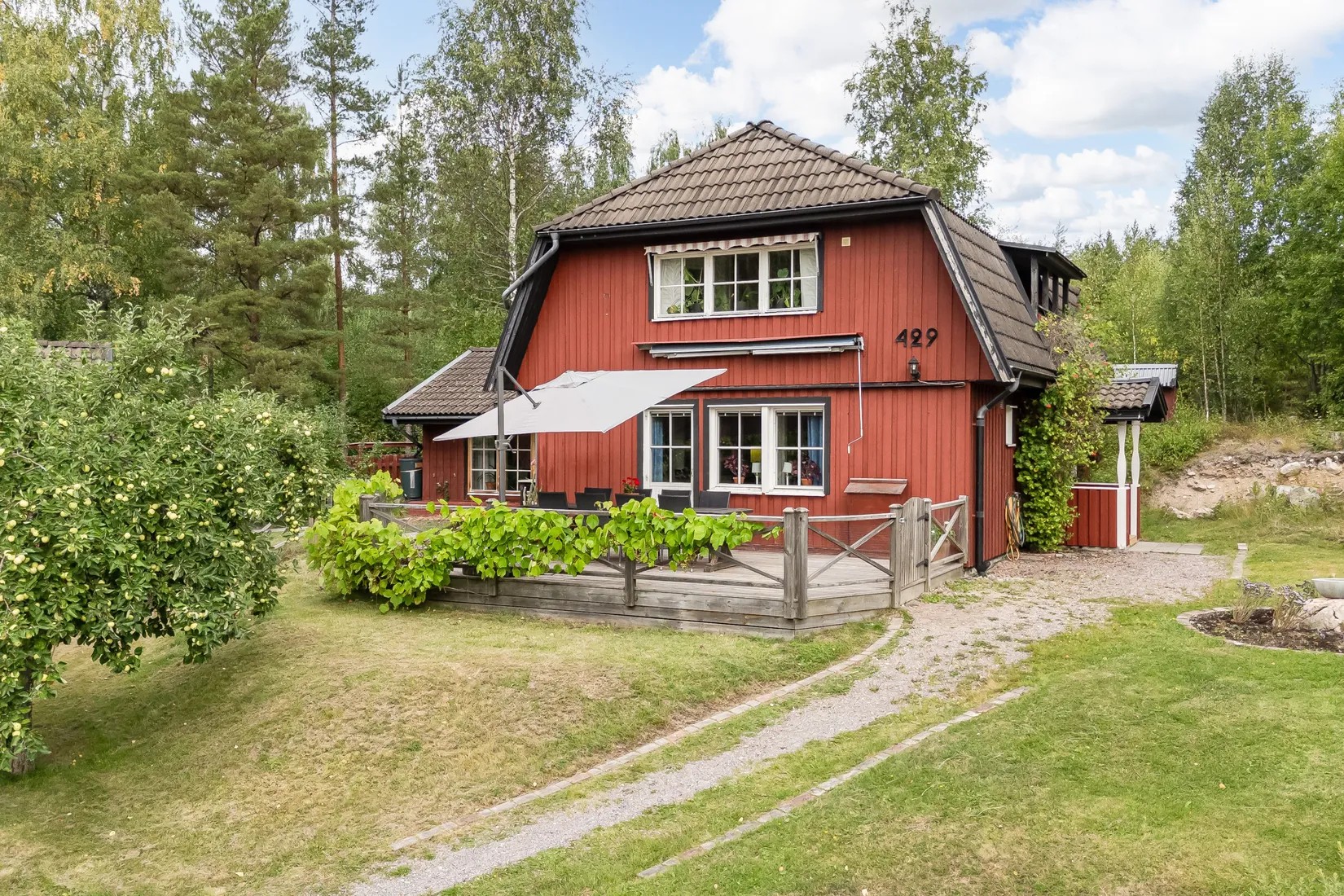 Villa, Gråsala 429, Gråsala, Falun