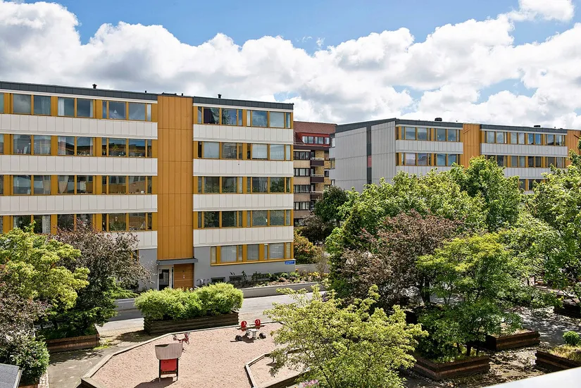 Bostadsrätt, Fyrmästaregången 12, Masthugget, Göteborg