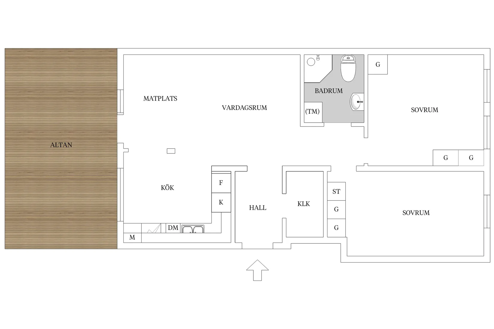 Bostadsrätt, Blandsädesgatan 6F, Mölndal - Bifrost, Mölndal