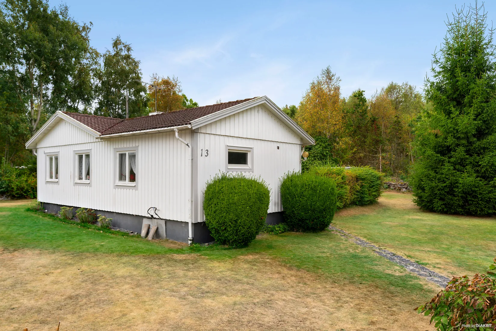 Villa, Strandabjärsvägen 13, Källstorp, Varberg