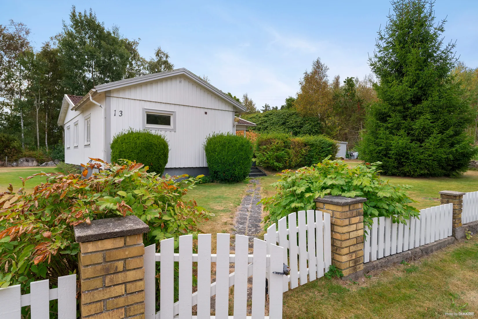 Villa, Strandabjärsvägen 13, Källstorp, Varberg
