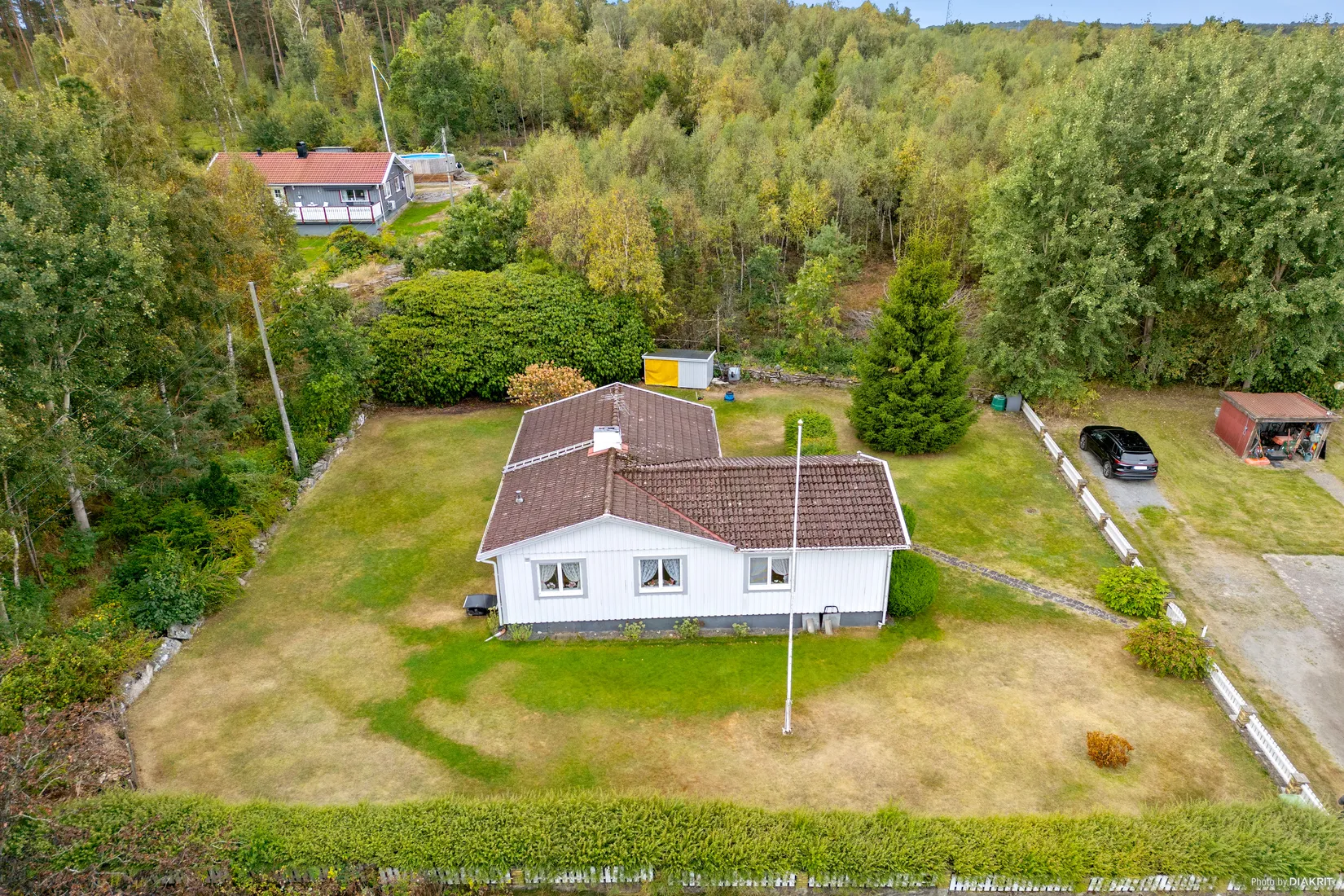 Villa, Strandabjärsvägen 13, Källstorp, Varberg