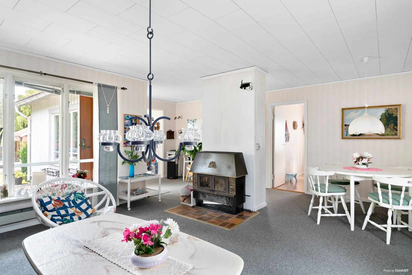 Villa, Strandabjärsvägen 13, Källstorp, Varberg