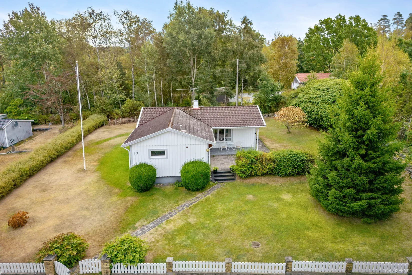 Villa, Strandabjärsvägen 13, Källstorp, Varberg