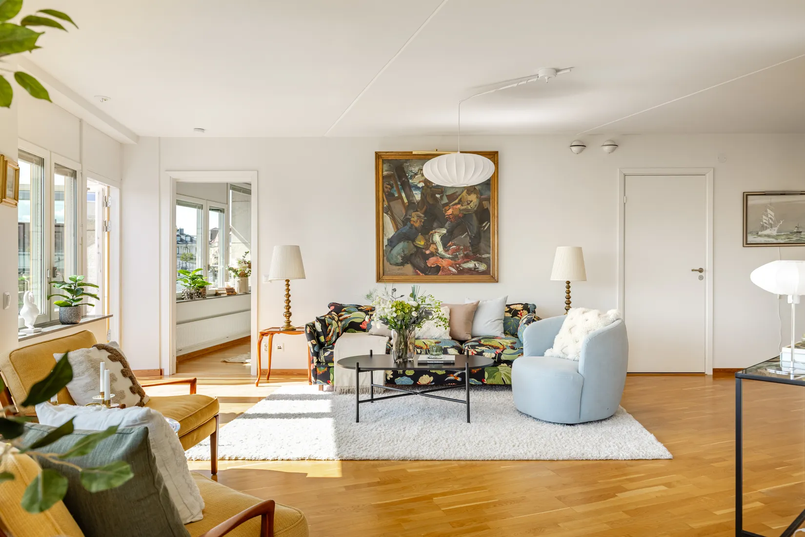 Bostadsrätt, Löjtnantsgatan 3, Östermalm - Gärdet, Stockholm