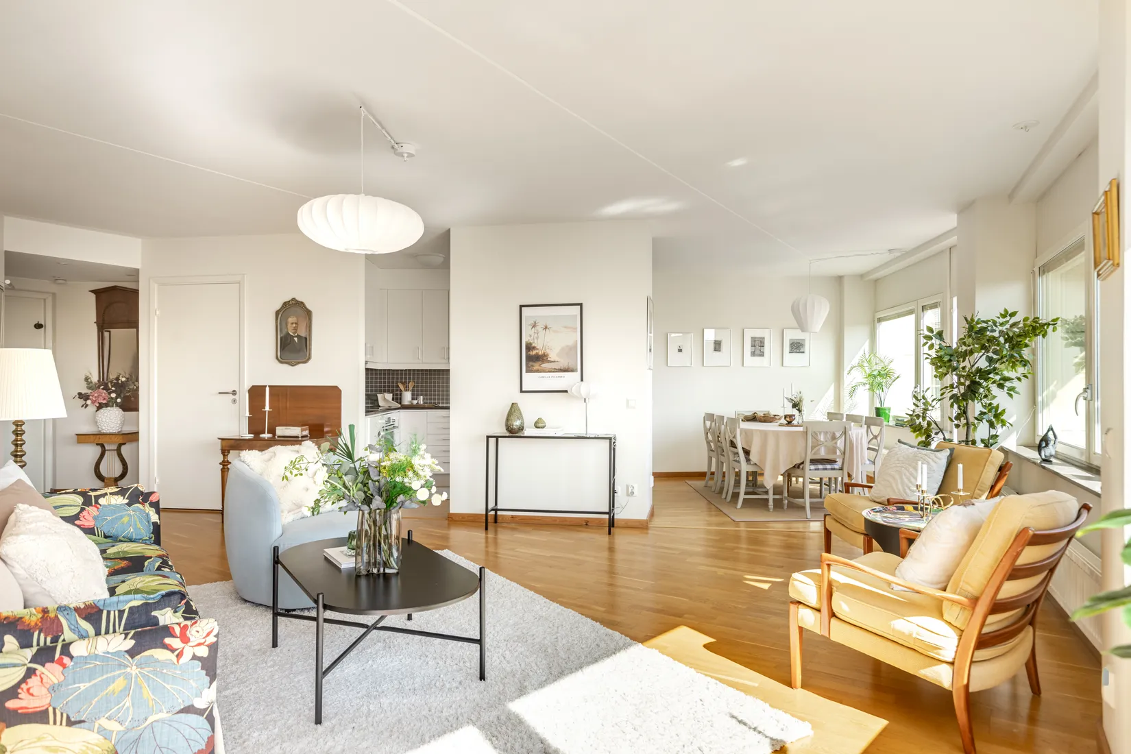 Bostadsrätt, Löjtnantsgatan 3, Östermalm - Gärdet, Stockholm