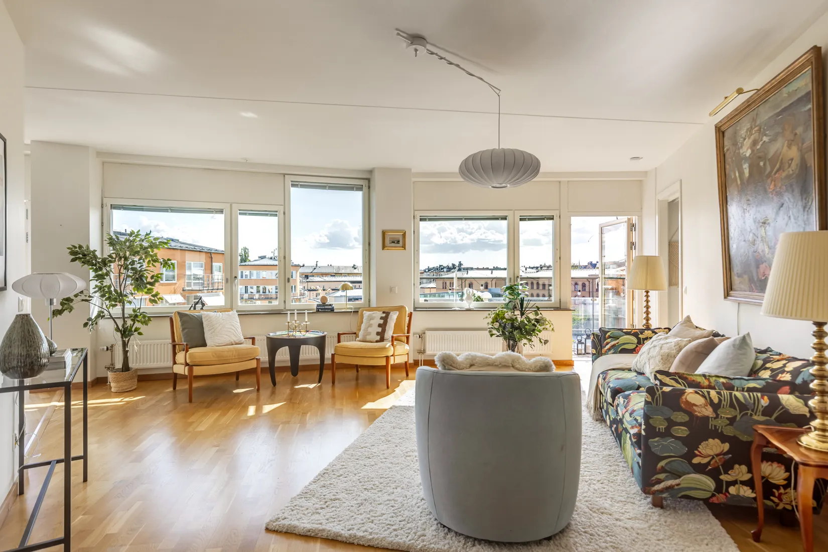 Bostadsrätt, Löjtnantsgatan 3, Östermalm - Gärdet, Stockholm