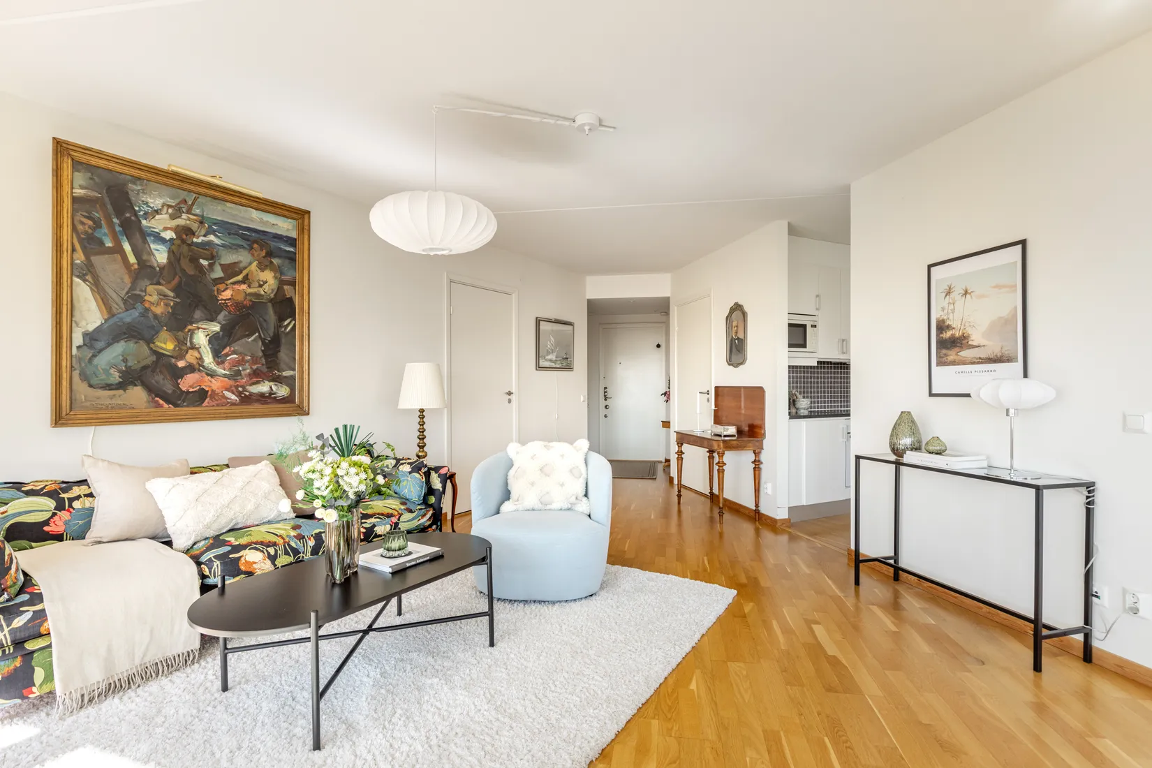 Bostadsrätt, Löjtnantsgatan 3, Östermalm - Gärdet, Stockholm