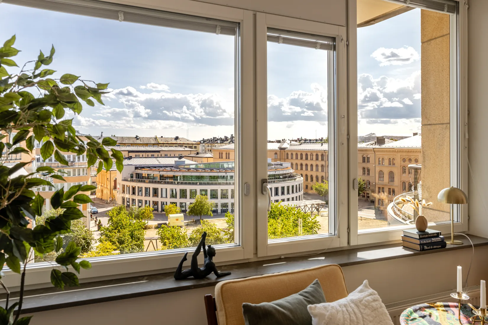 Bostadsrätt, Löjtnantsgatan 3, Östermalm - Gärdet, Stockholm