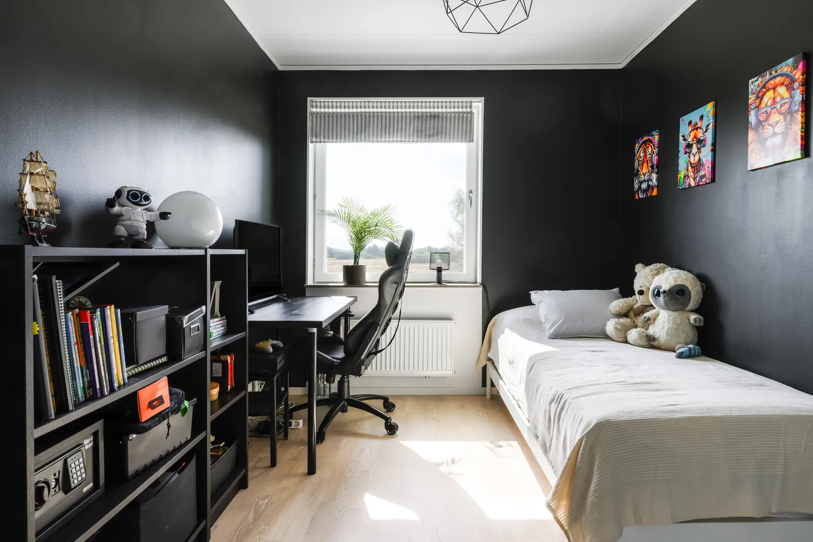Radhus, Grönstensvägen 27, Kungsbacka - Kolla Parkstad, Kungsbacka