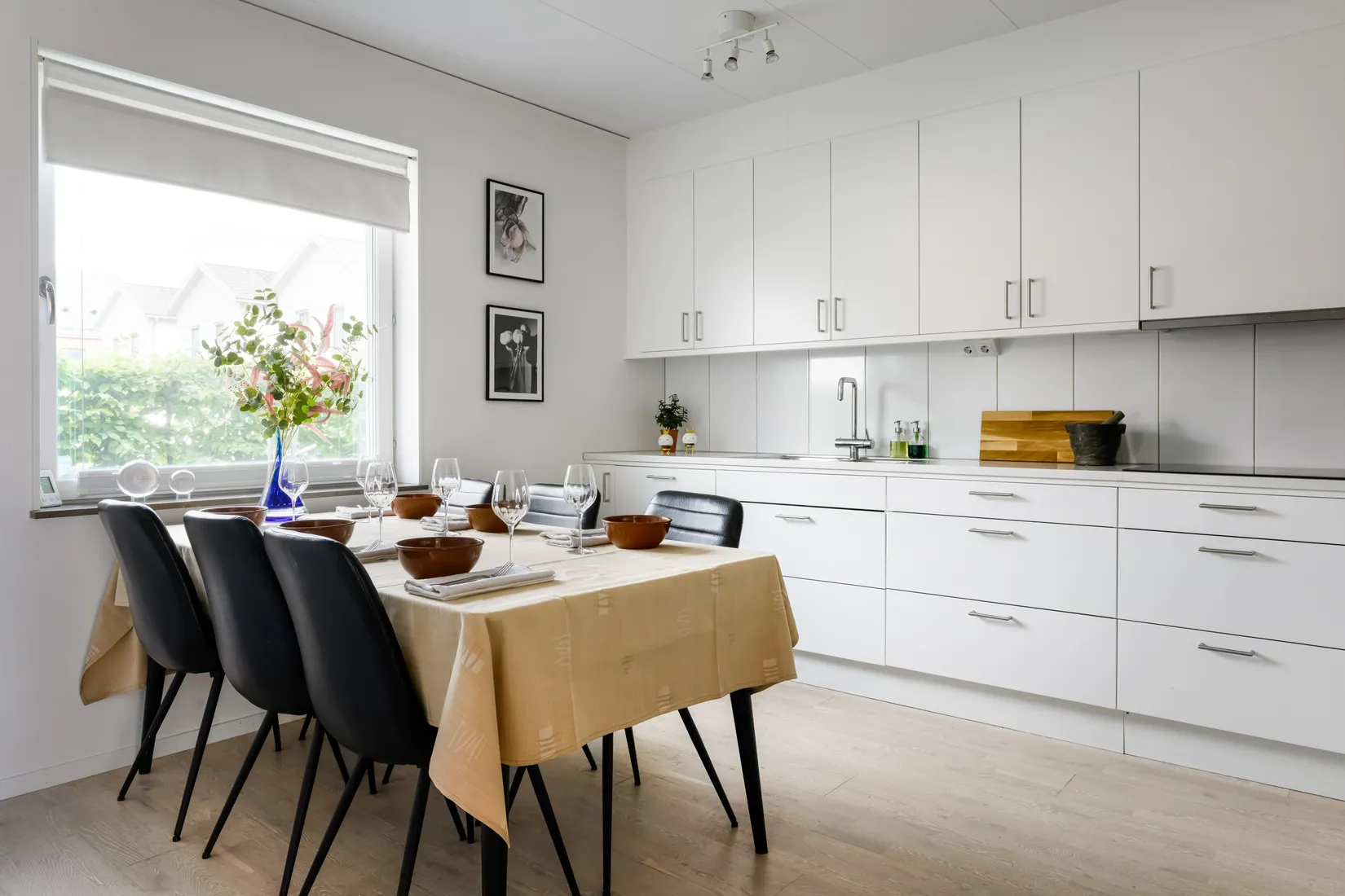 Radhus, Grönstensvägen 27, Kungsbacka - Kolla Parkstad, Kungsbacka