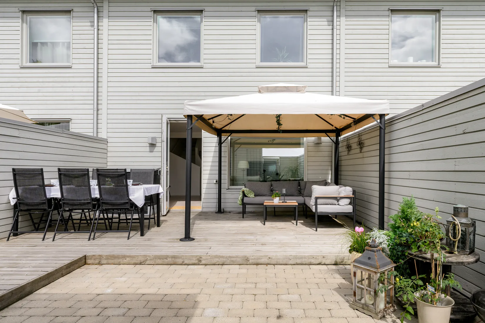 Radhus, Grönstensvägen 27, Kungsbacka - Kolla Parkstad, Kungsbacka