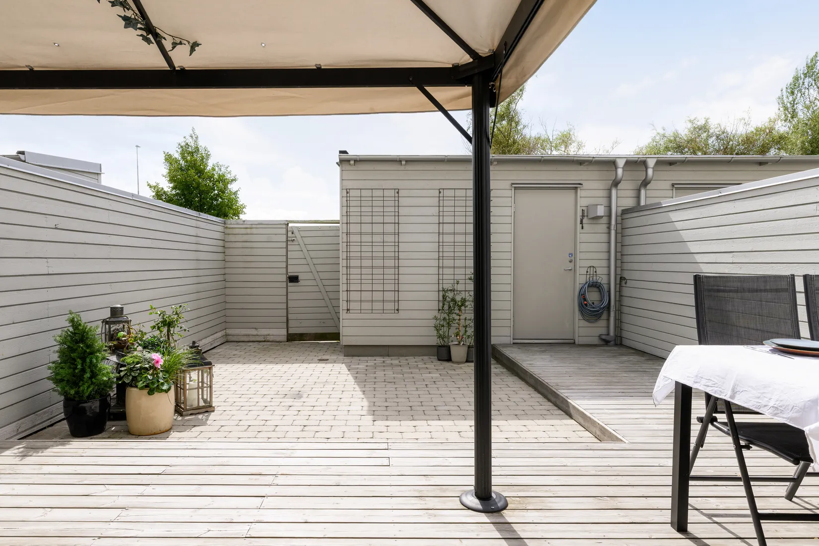 Radhus, Grönstensvägen 27, Kungsbacka - Kolla Parkstad, Kungsbacka