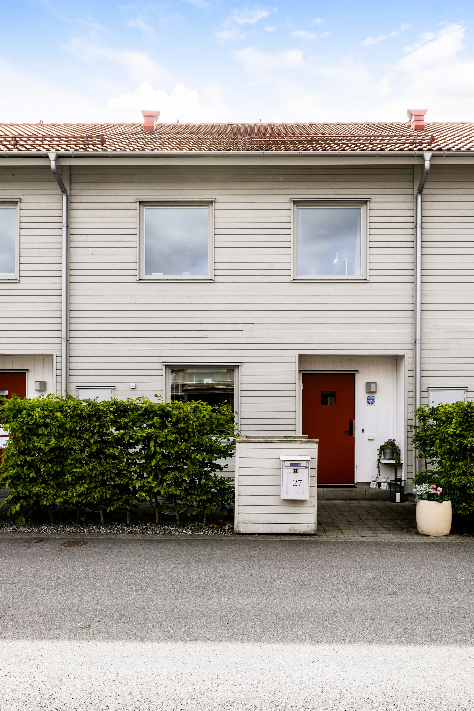 Radhus, Grönstensvägen 27, Kungsbacka - Kolla Parkstad, Kungsbacka