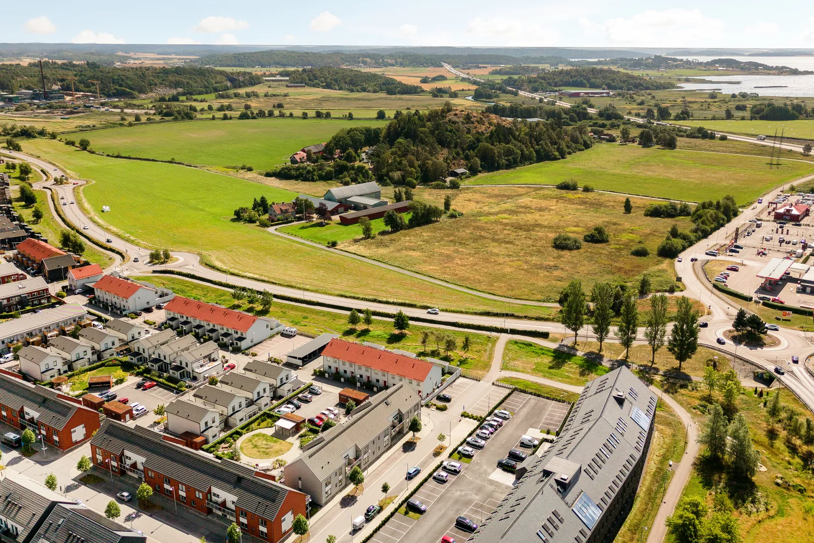 Radhus, Grönstensvägen 27, Kungsbacka - Kolla Parkstad, Kungsbacka