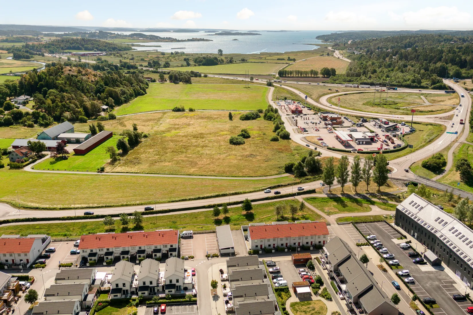 Radhus, Grönstensvägen 27, Kungsbacka - Kolla Parkstad, Kungsbacka