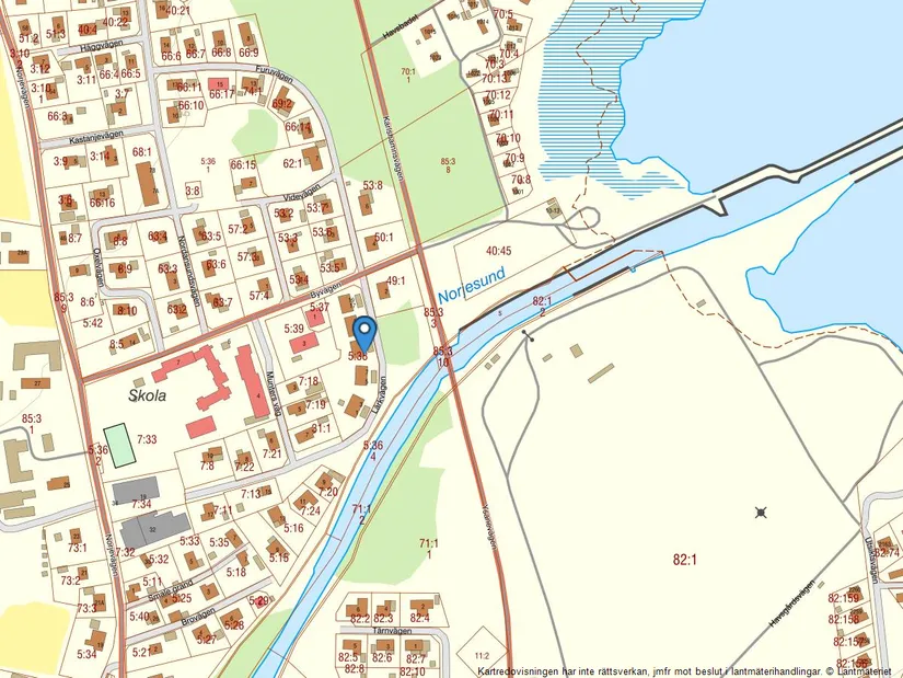 Bostadsrätt, Lärkvägen 11, Norje, Sölvesborg
