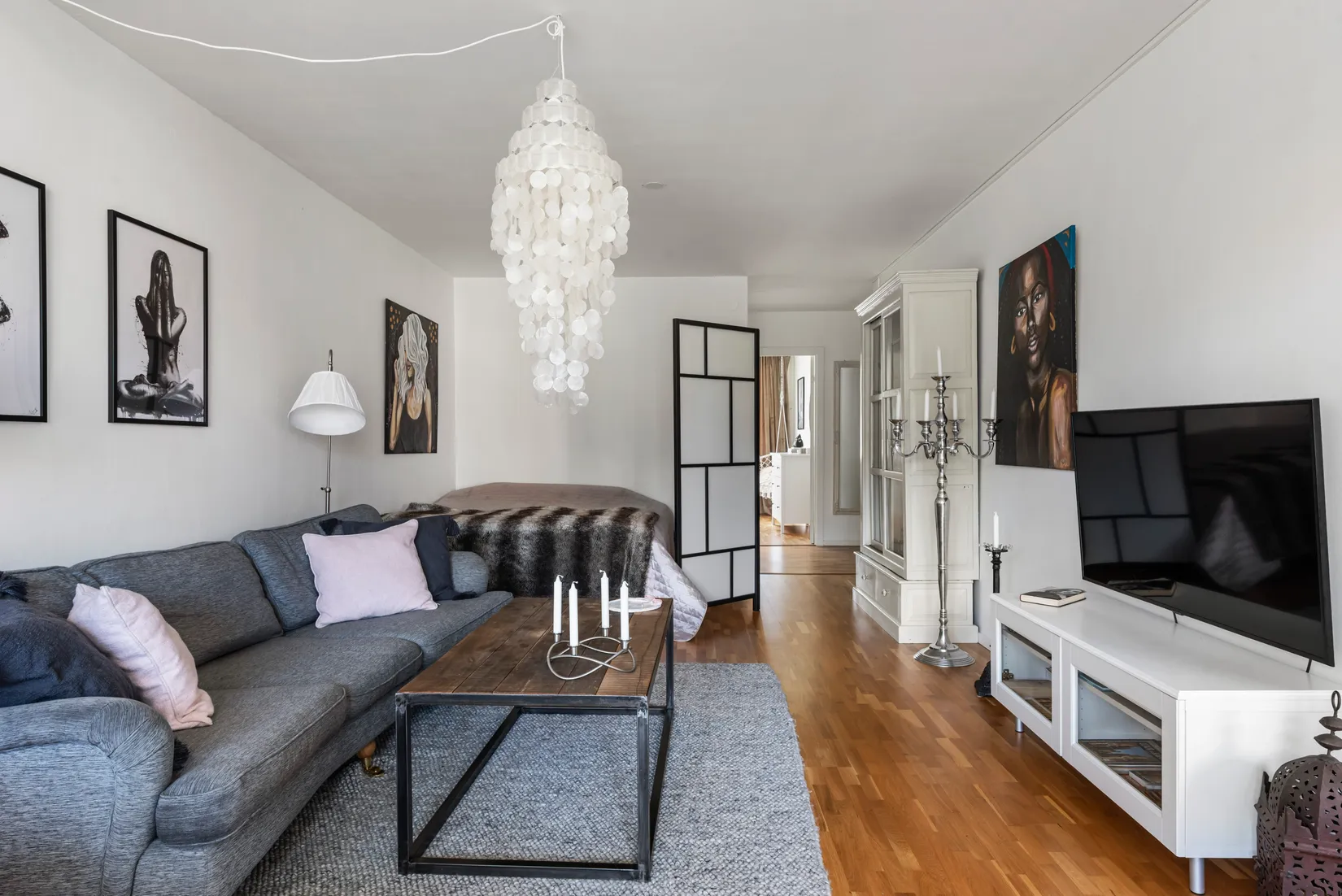 Bostadsrätt, Åkerbyvägen 186,1 tr, Täby Centrum, Täby