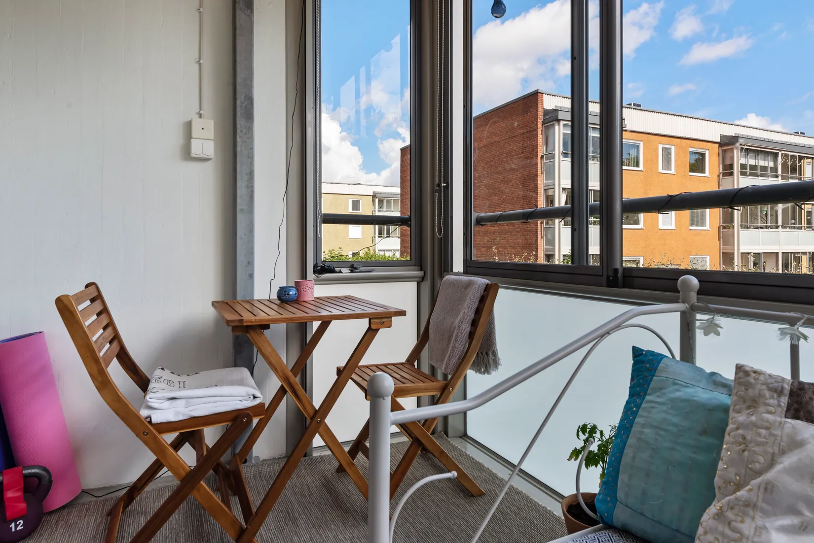 Bostadsrätt, Åkerbyvägen 186,1 tr, Täby Centrum, Täby